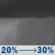 Tonight: A chance of rain showers between 11pm and 4am. Mostly cloudy, with a low around 49. Northwest wind 8 to 14 mph, with gusts as high as 24 mph. Chance of precipitation is 30%. New rainfall amounts less than a tenth of an inch possible. Tonight: Chance Rain Showers
