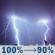 Tonight: Showers and thunderstorms. Cloudy, with a low around 57. Northwest wind 7 to 13 mph, with gusts as high as 17 mph. Chance of precipitation is 100%. New rainfall amounts between 1 and 2 inches possible. Tonight: Showers And Thunderstorms