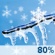 Today: Rain and snow, possibly mixed with freezing rain before 1pm, then rain between 1pm and 4pm, then rain, possibly mixed with freezing rain after 4pm. High near 34. Breezy, with an east wind 16 to 21 mph, with gusts as high as 31 mph. Chance of precipitation is 80%. Little or no ice accumulation expected. Total daytime snow accumulation of less than one inch possible. Today: Rain and snow, possibly mixed with freezing rain before 1pm, then rain between 1pm and 4pm, then rain, possibly mixed with freezing rain after 4pm. High near 34. Breezy, with an east wind 16 to 21 mph, with gusts as high as 31 mph. Chance of precipitation is 80%. Little or no ice accumulation expected. Total daytime snow accumulation of less than one inch possible.