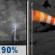 Tonight: Showers And Thunderstorms Likely then Mostly Cloudy