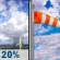Thursday: Slight Chance Showers And Thunderstorms then Partly Sunny