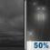 Tonight: Cloudy then Chance Light Rain