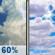 Friday: Chance Showers And Thunderstorms then Partly Sunny