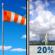 Wednesday: Sunny then Slight Chance Showers And Thunderstorms