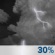 Overnight: Chance Showers And Thunderstorms