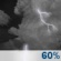 Overnight: Showers And Thunderstorms Likely