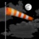 Tonight: Partly cloudy, with a low around 40. West northwest wind 16 to 21 mph, with gusts as high as 33 mph. Tonight: Partly Cloudy